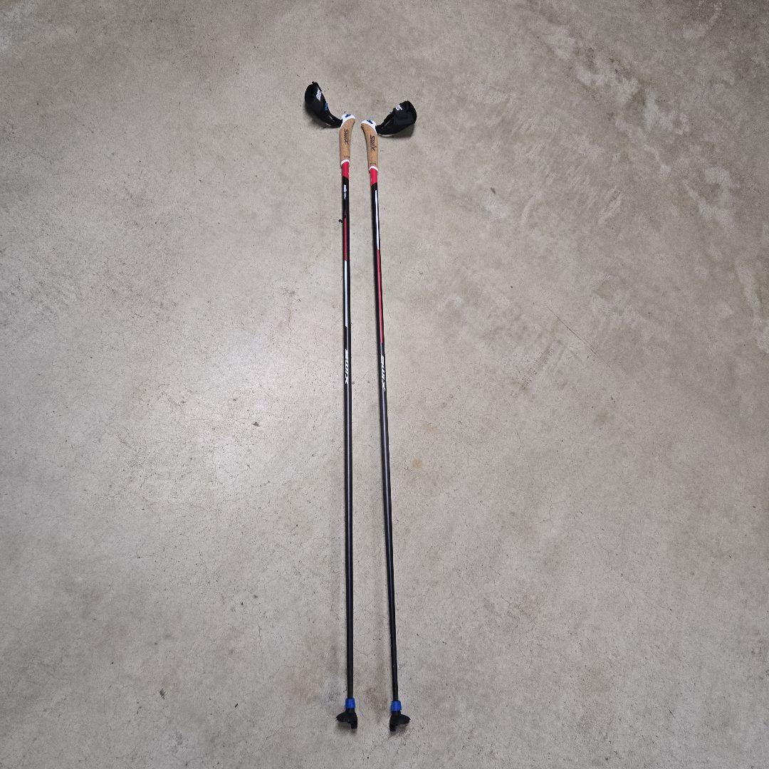 SWIX クワンタムONEクロスカントリースキーポール 135cm - メルカリ