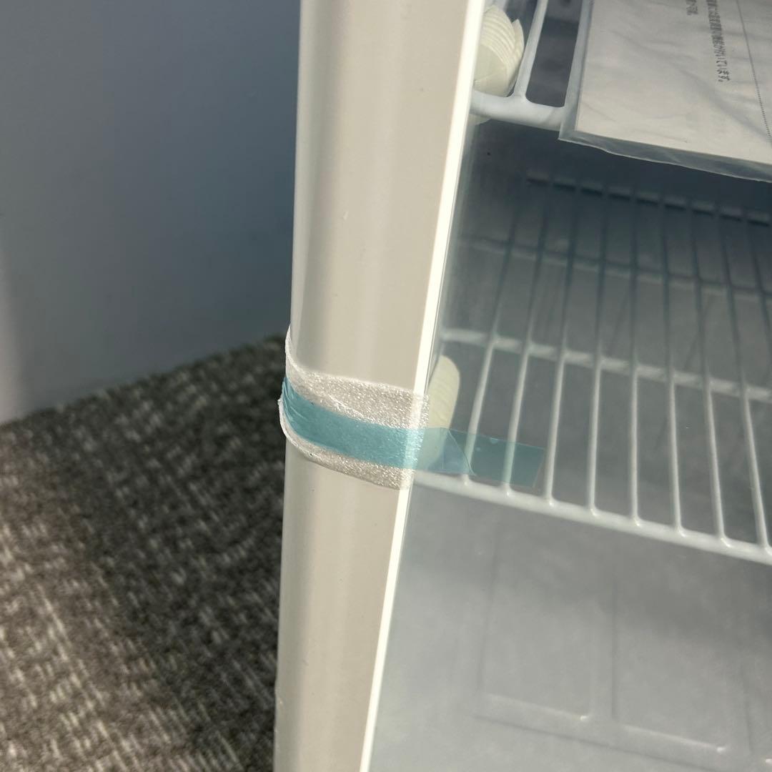 1. 【新品未使用】傷あり　業務用 冷蔵ショーケース XW-105