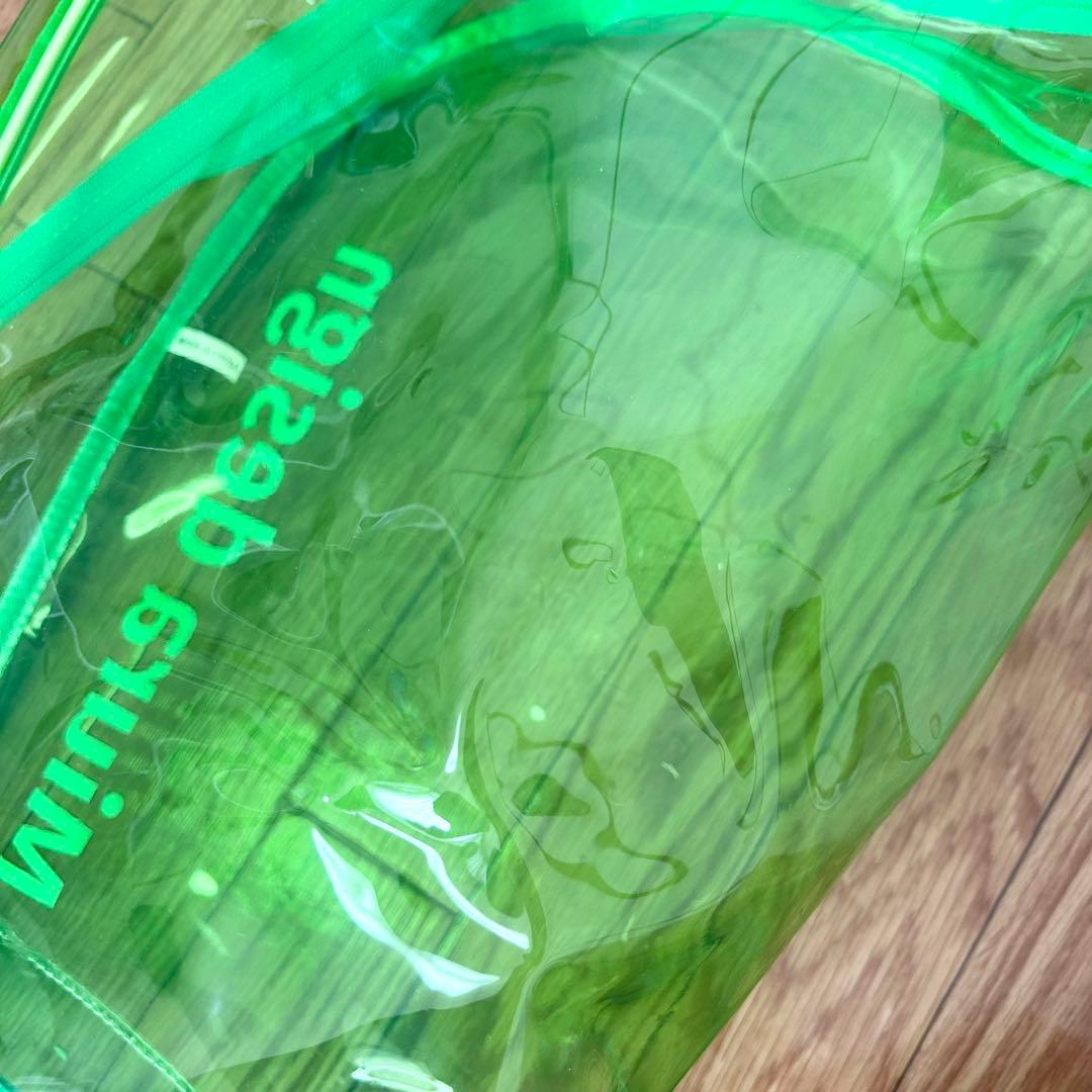 フランク三浦。Miura design グリーン　ゴルフバッグ