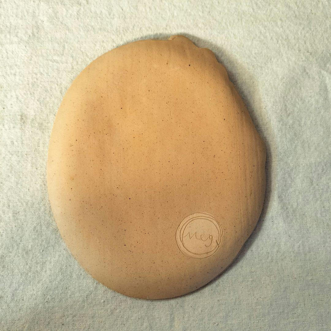 未使用☆長田恵　ライオン　プレート