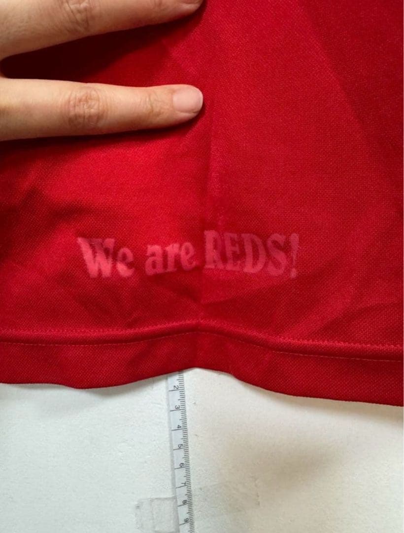 Urawa Red Diamonds Nike 長袖シャツ 2007 - メルカリ