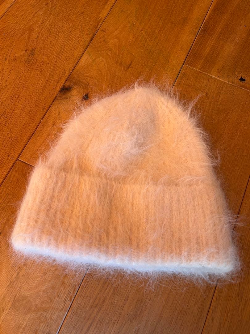 最終値下げ！totemeアルパカビーニー美品