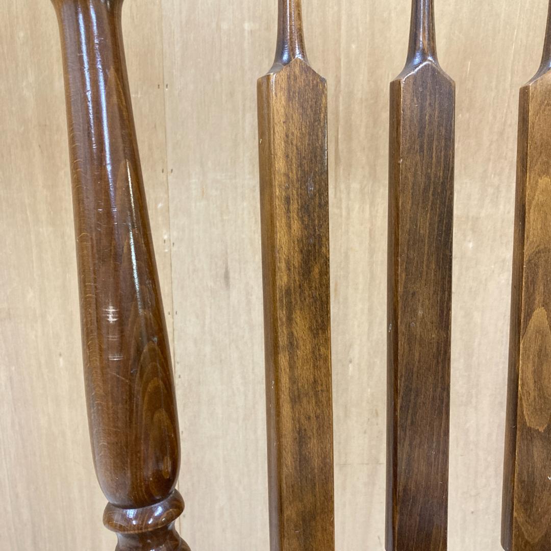 【柏木工】オールド　ウィンザーチェア　ダイニングチェア　２脚　椅子　ヴィンテージ