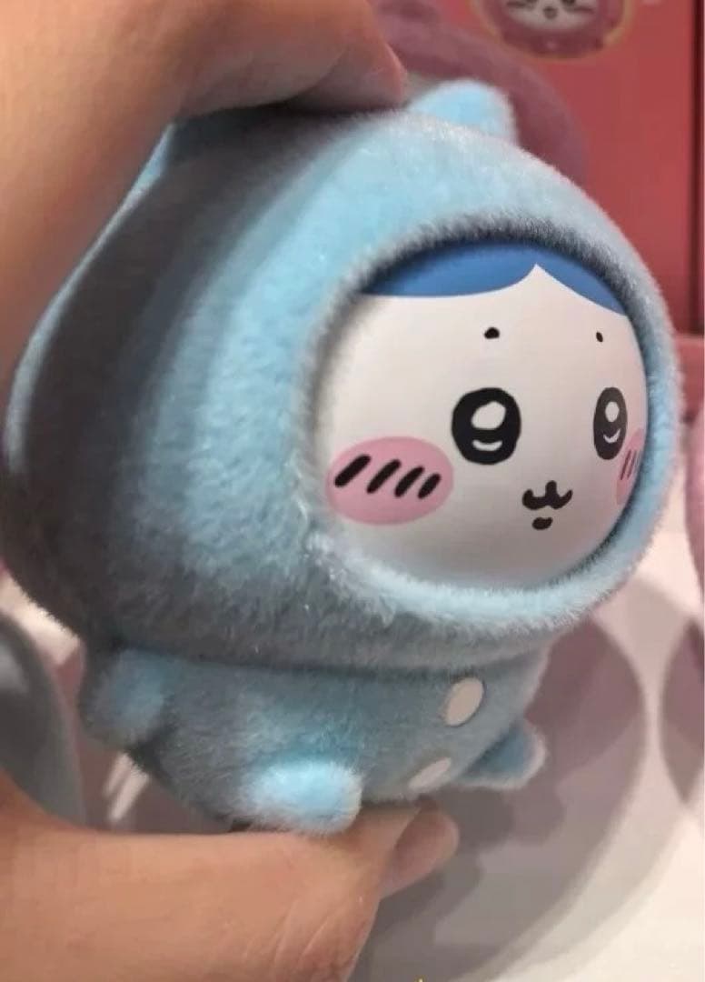 miniso限定ちいかわ ランダムボックス フェイスチェンジマスコット