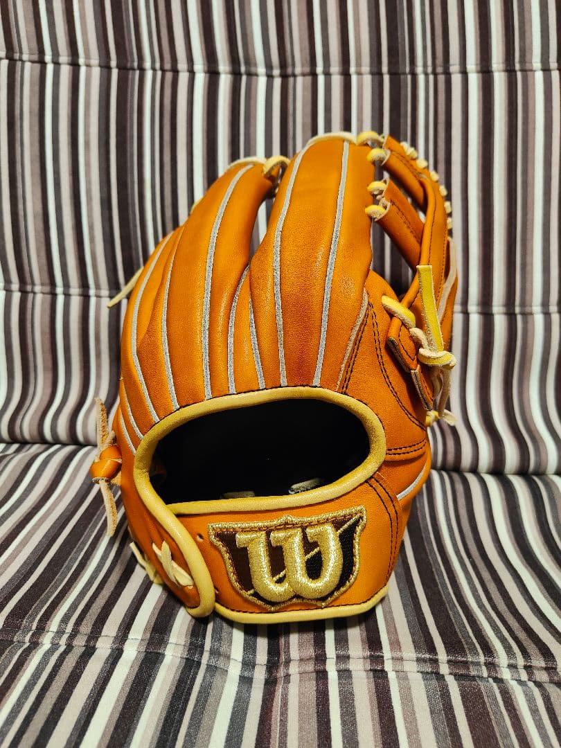 最終値引き中 Wilson Staff DUAL D6型内野手グローブWilson 硬式