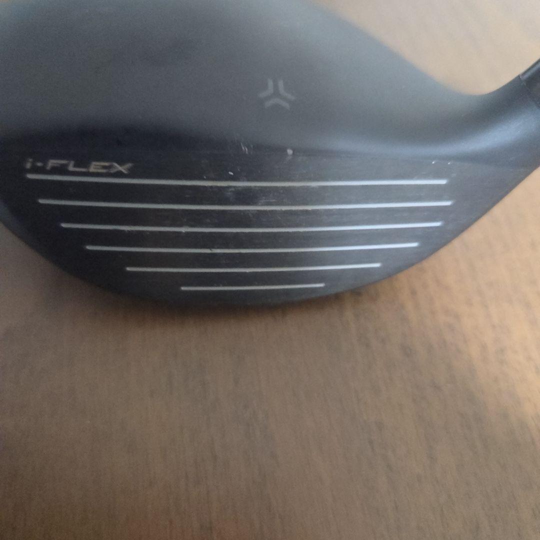 Srixon ZXiフェアウェイウッド 5W ツアーAD DIブラック 7X