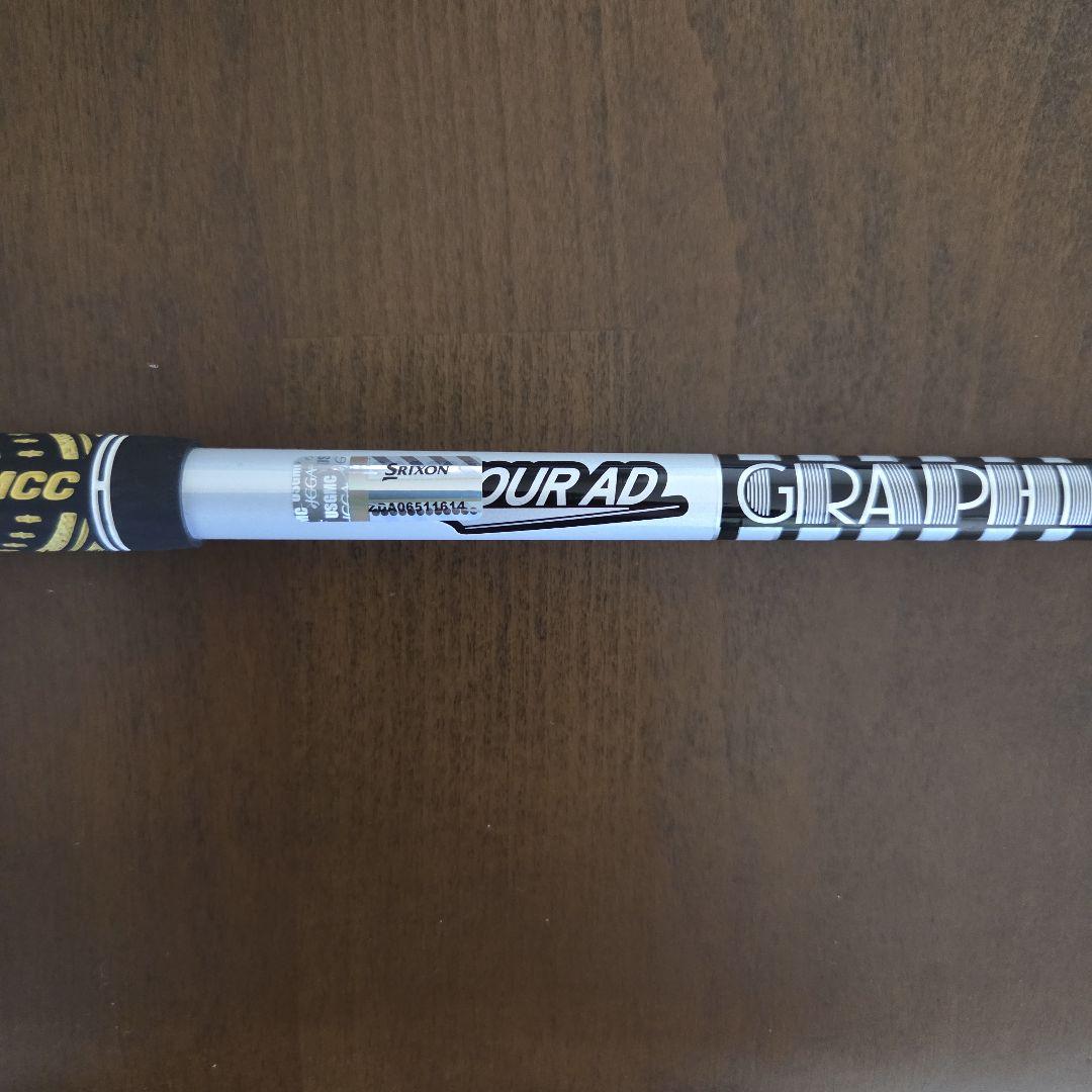 Srixon ZXiフェアウェイウッド 5W ツアーAD DIブラック 7X