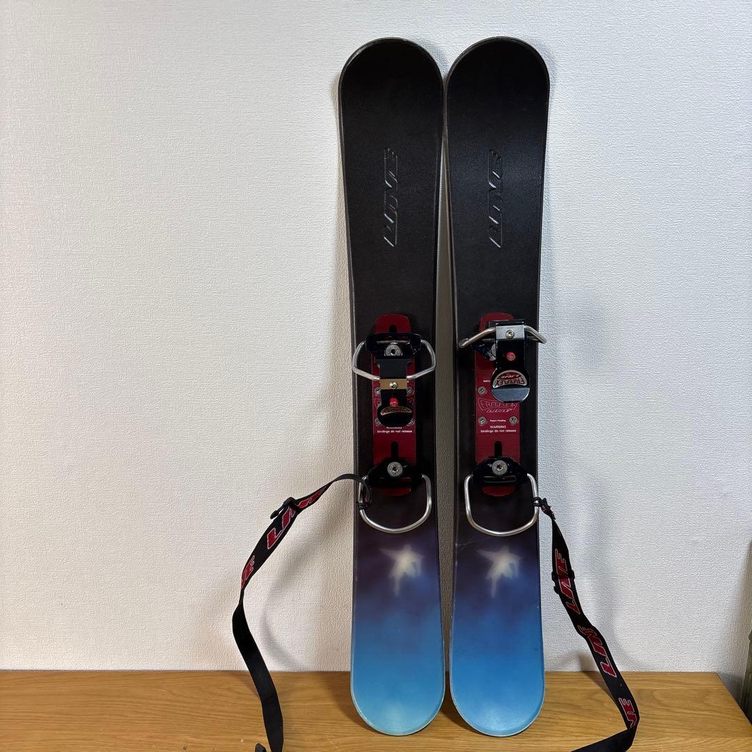 LINE (ライン) スキーボード ファンスキー 92cm