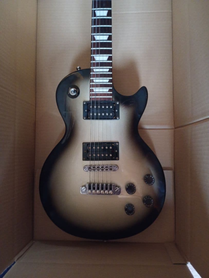 レスポールタイプ エレキギター グラデーション