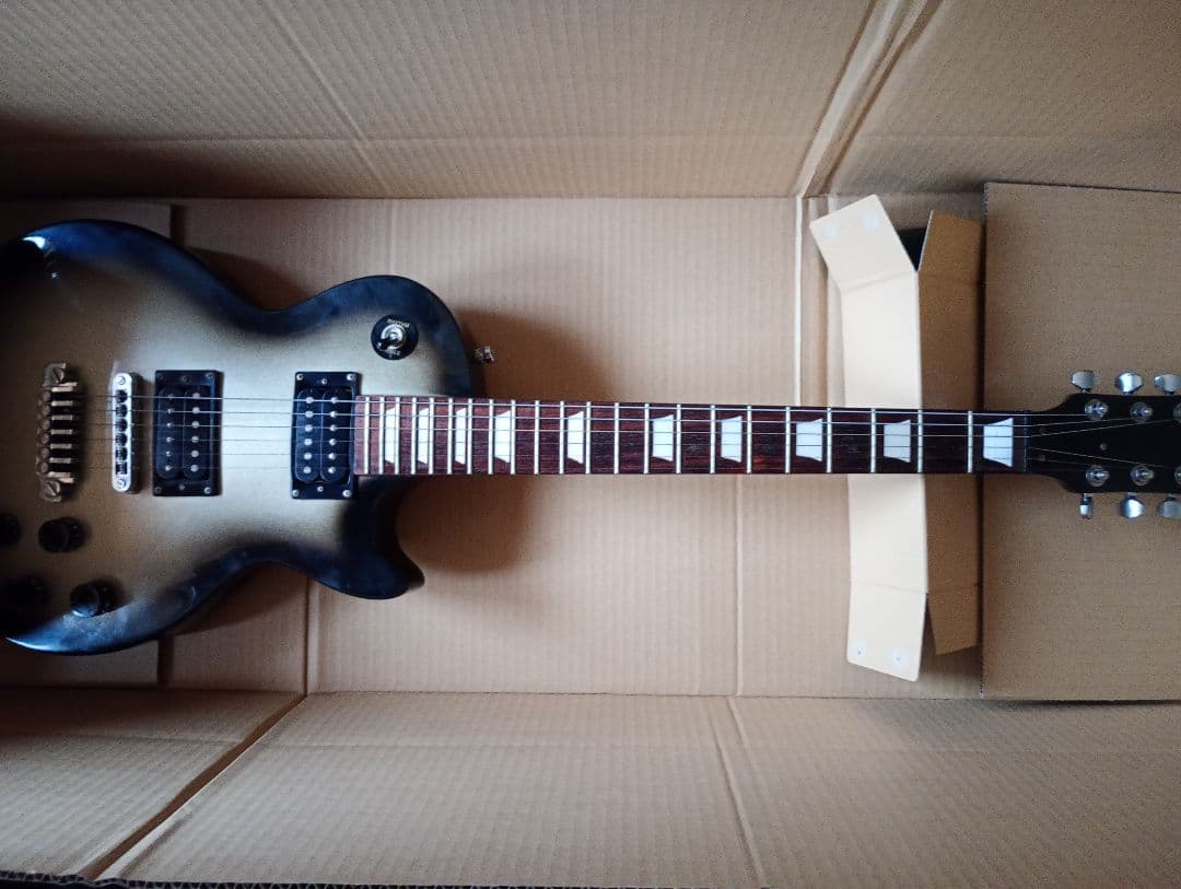 レスポールタイプ エレキギター グラデーション