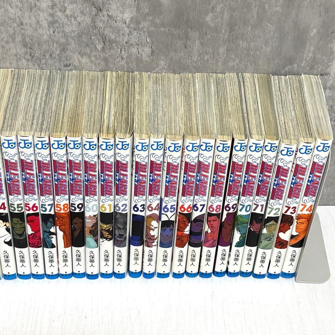 ブリーチ 全巻セット 1〜74巻＋関連本4冊　久保帯人