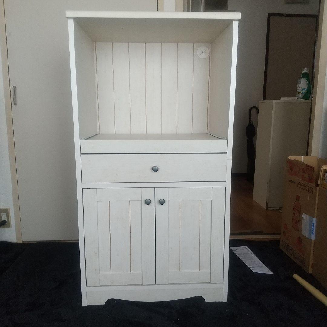 レンジ台 SLM1160SDH ホワイト