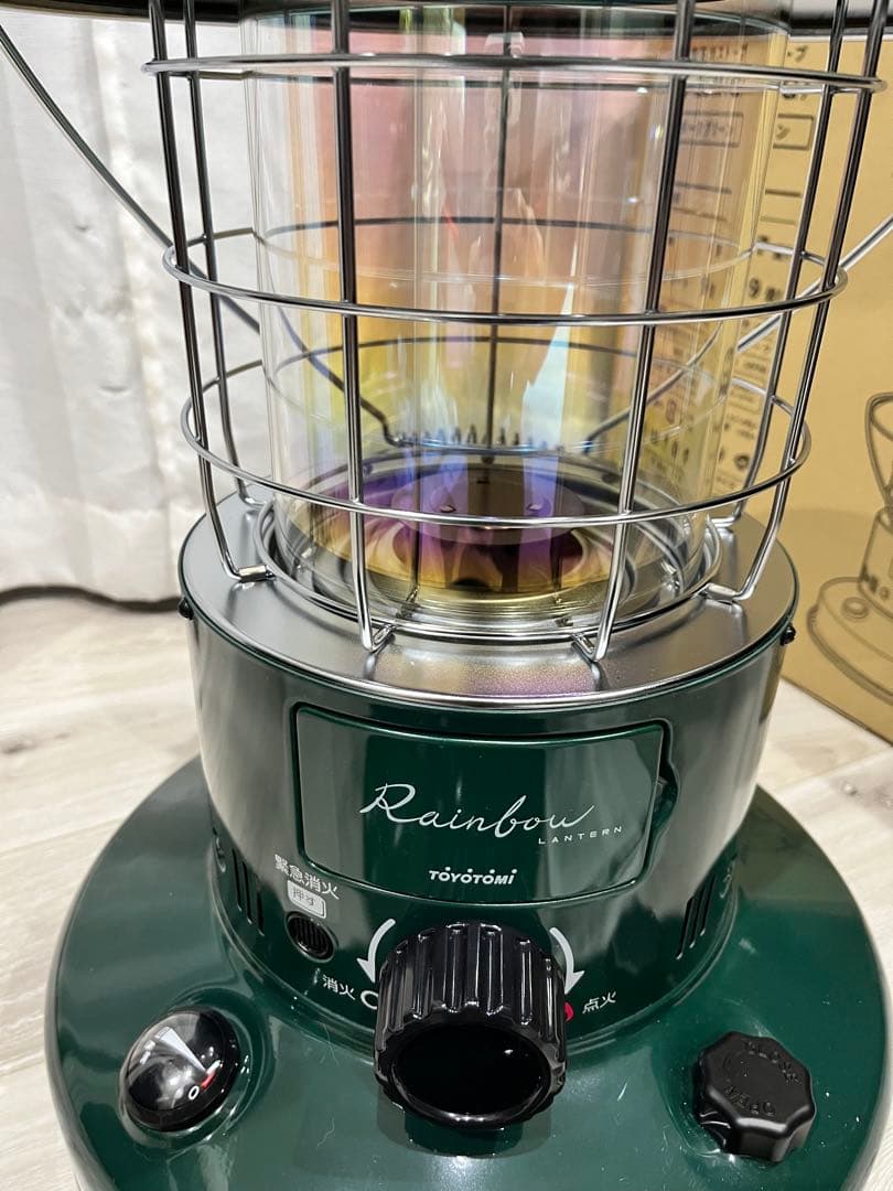 TOYOTOMI RL-25M(G) ダークグリーン ストーブ