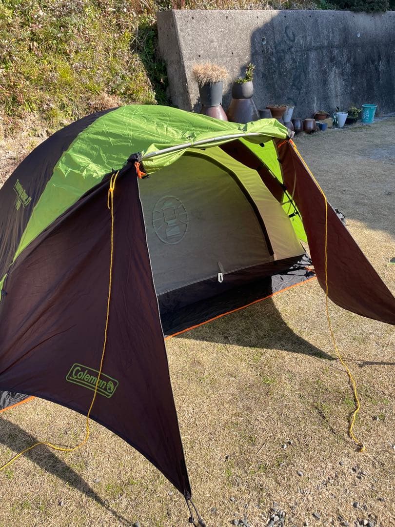 【グランドシート付】Coleman ツーリングドーム ST