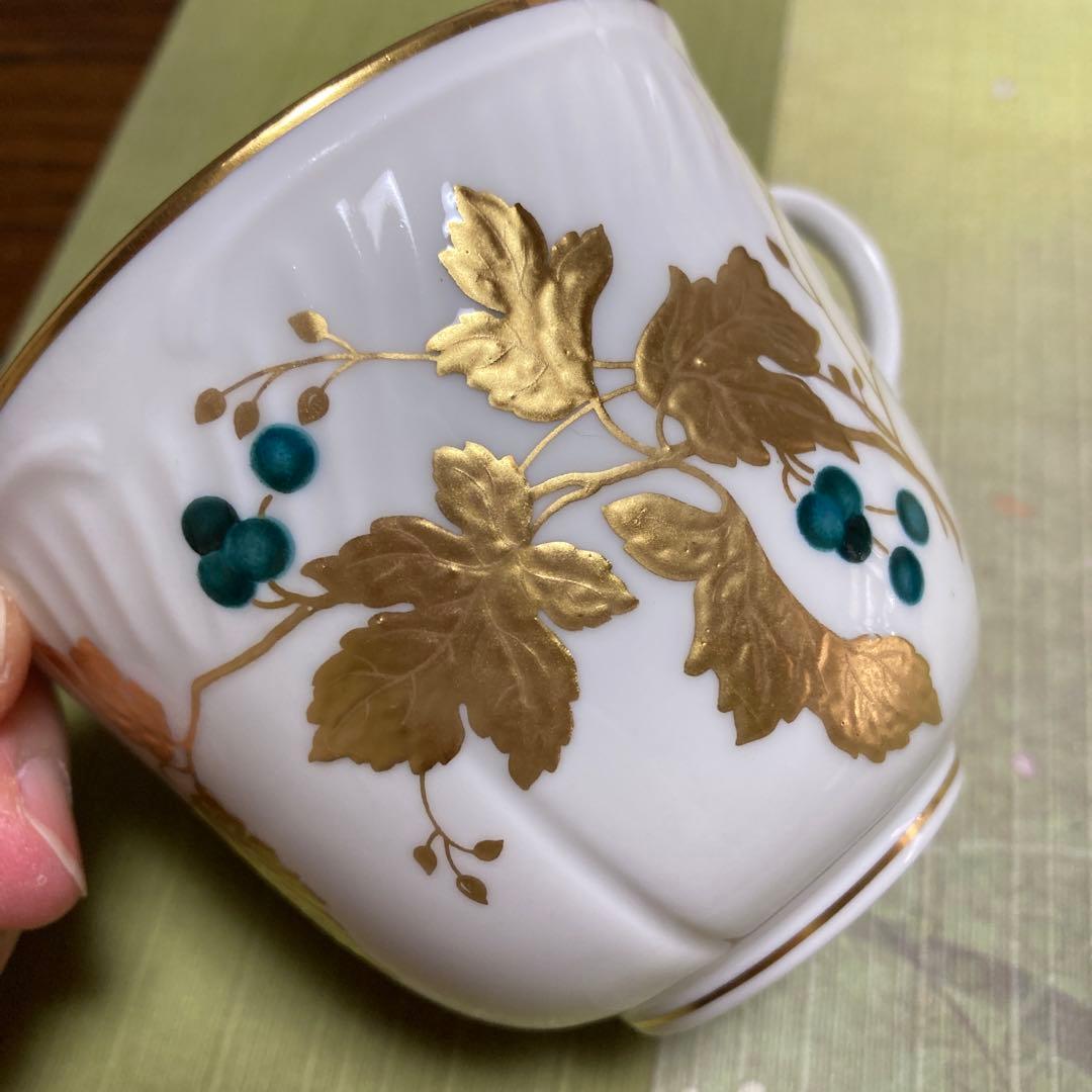 リチャードジノリ サヴォイア家 森の果実 トリオセット - メルカリ