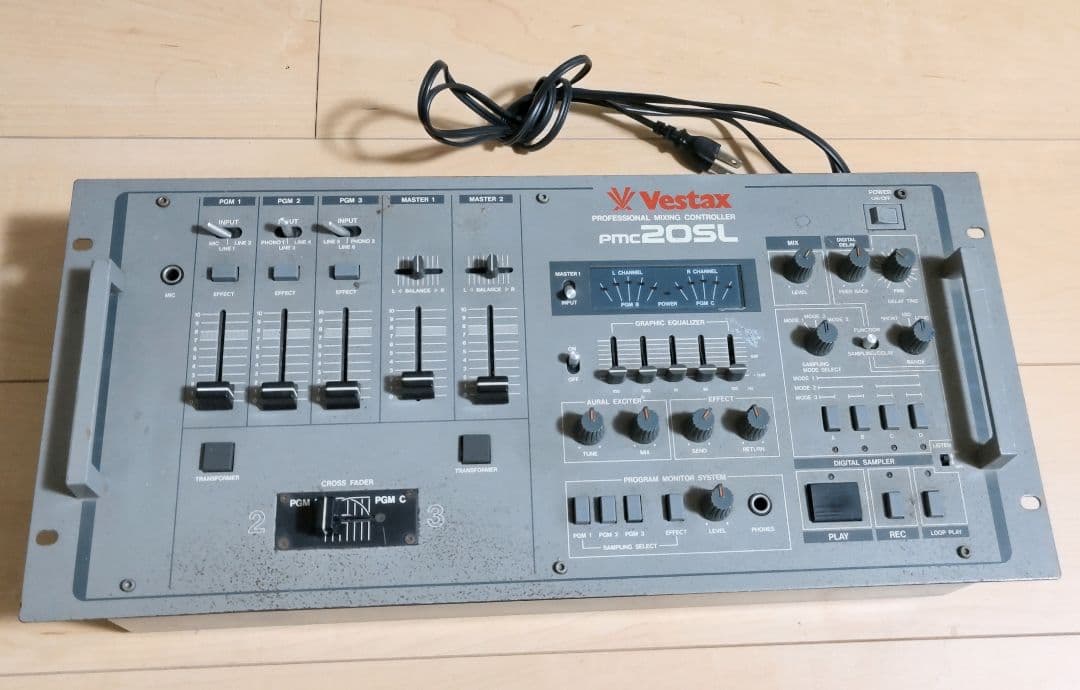 Antena様専用】名機 VESTAX PMC-20SL DJ KRUSH - メルカリ