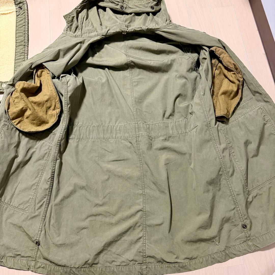 40sUSAF M-47フルセット モッズコートM-1947