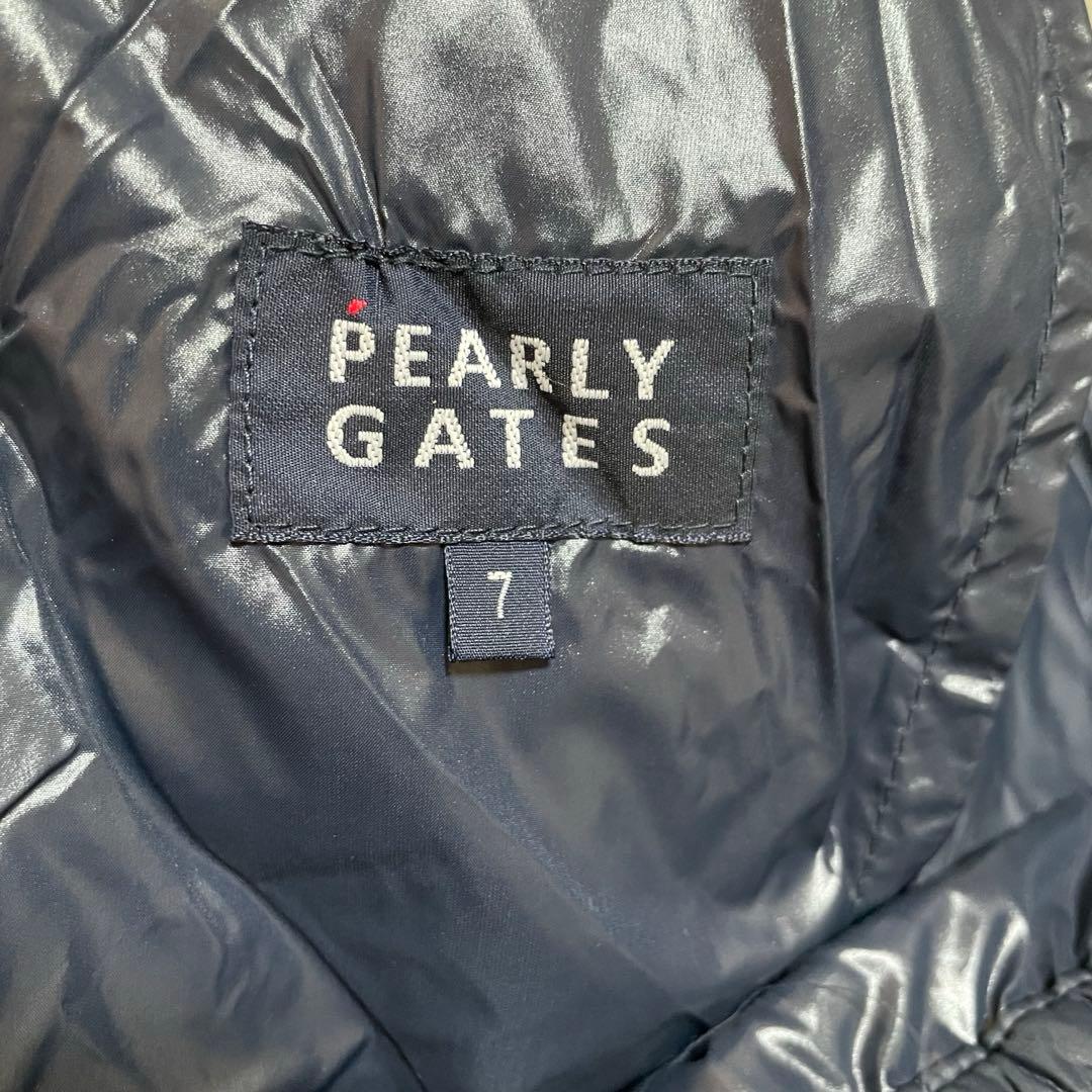 PEARLY GATES ダウンパンツ