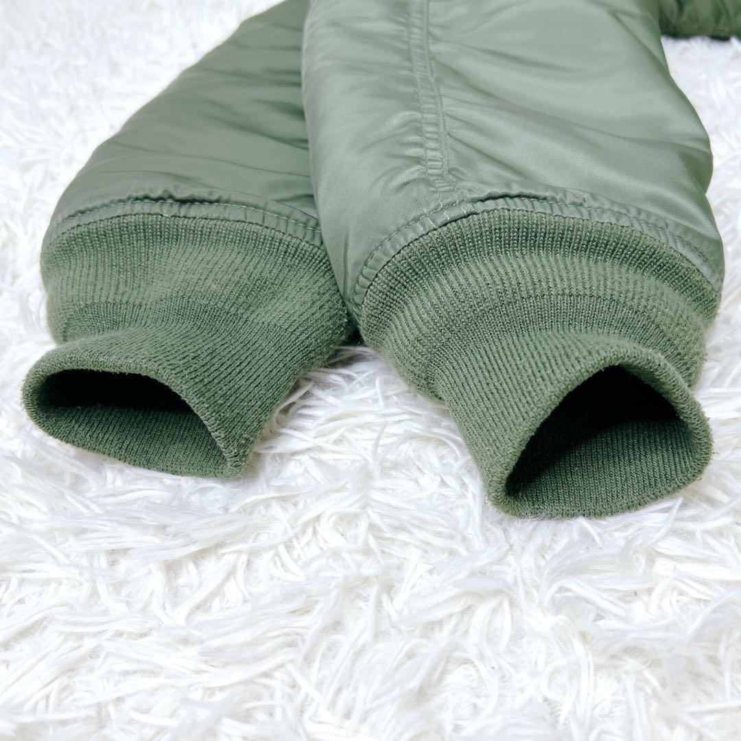 アルファ MA-1 USA製 80s 90s リバーシブル　フライトジャケット