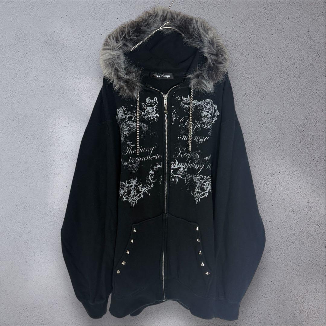 sexpot revenge zip up hoodie archive y2k - メルカリ