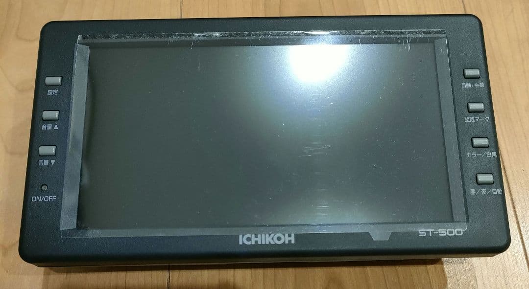 【新品】市光　ICHIKOH ST-500 カラーモニター