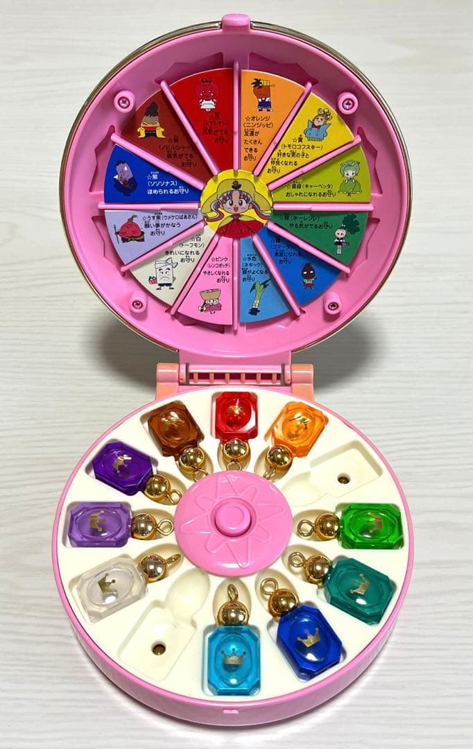 夢のクレヨン王国 おまじない香水びん クレヨン王国 おもちゃ バンダイ