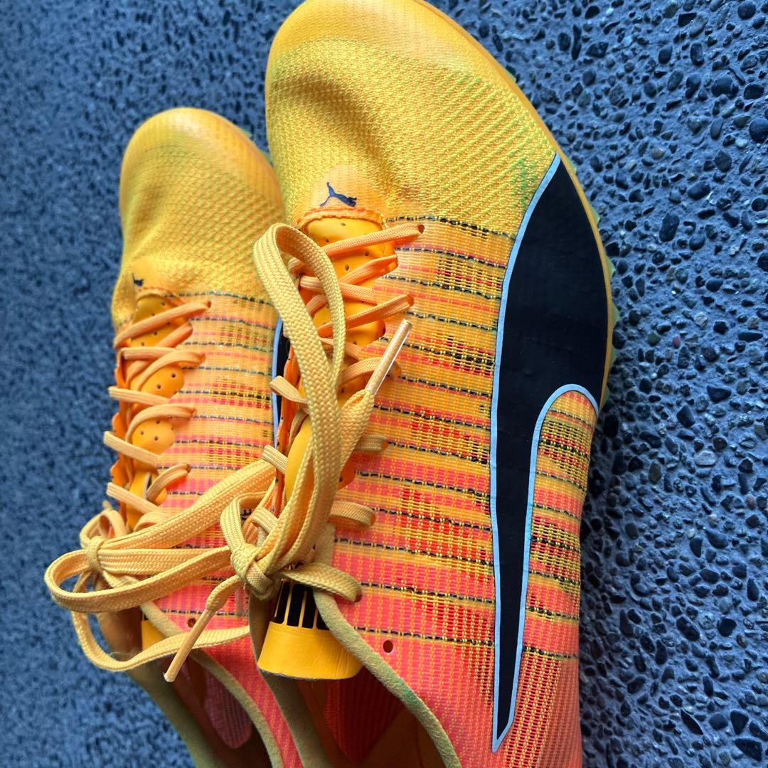 PUMA EVO SPEED future 6 陸上スパイク 26.5cm