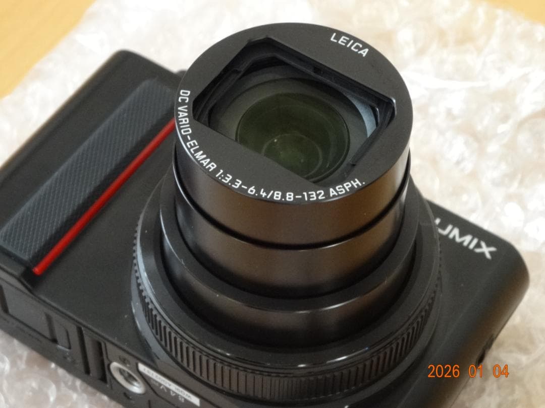 レンズ新品交換 動作確認済 約700ショット DC-TX2-K パナソニック