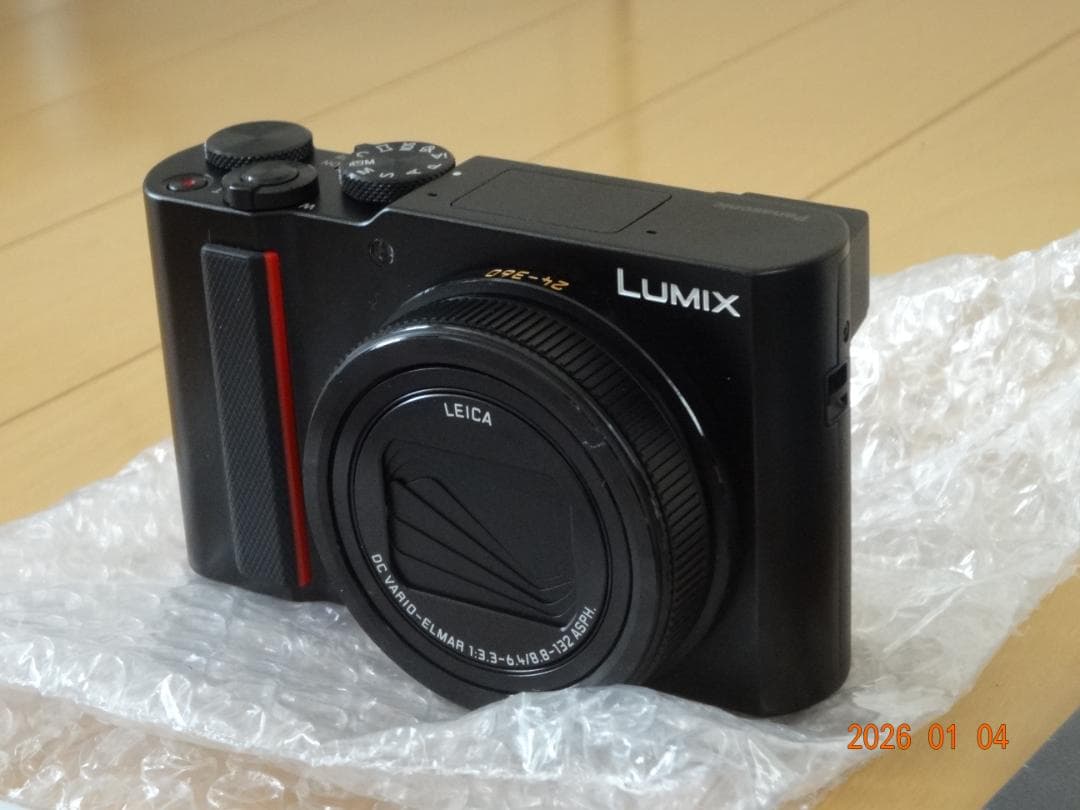レンズ新品交換 動作確認済 約700ショット DC-TX2-K パナソニック