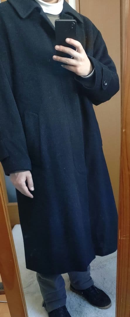 Blicker 100% Cashmere Maxi Coat” ドイツ製