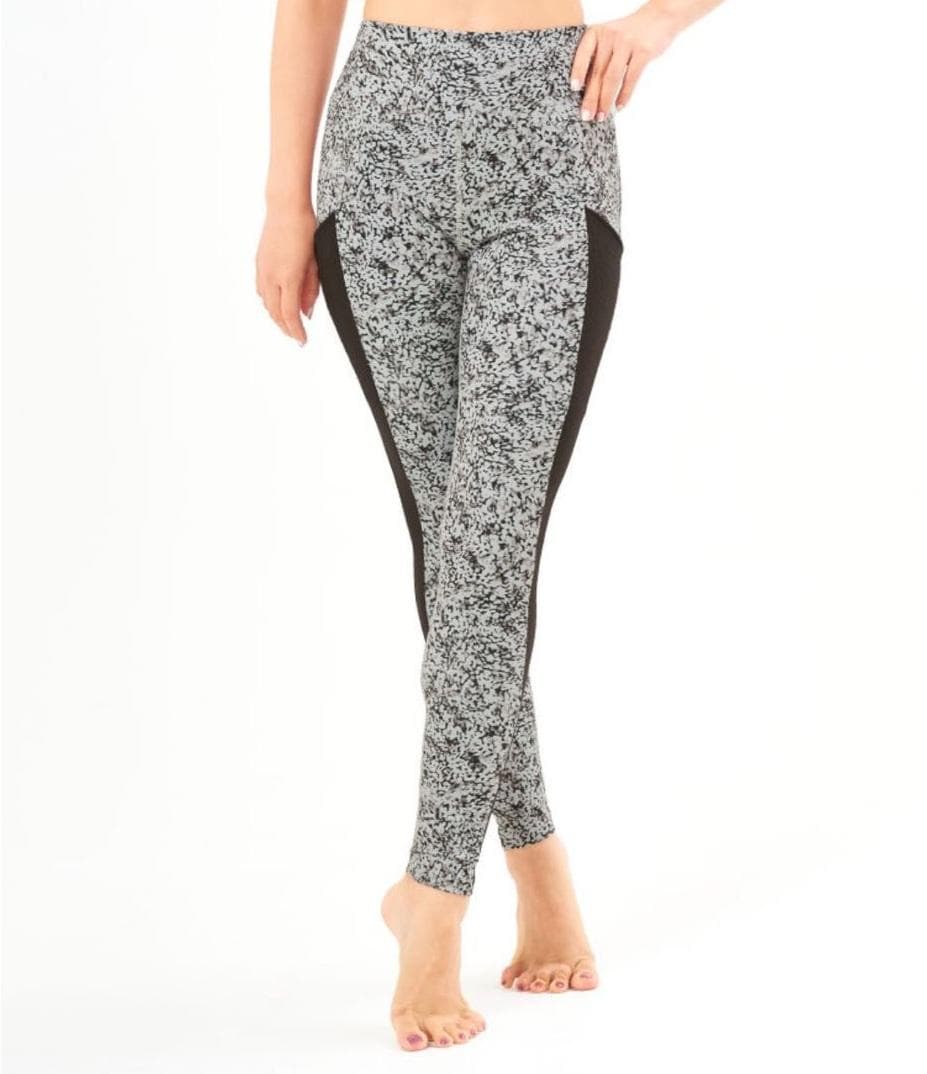 スカーラ sukala スポットペイントレギンス Mサイズ lava 【美品