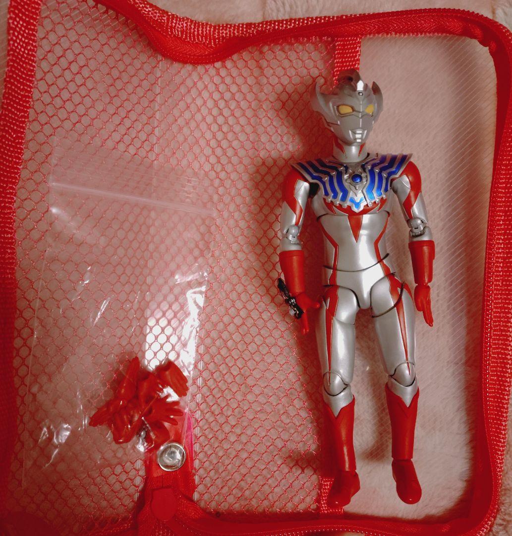 カ*ン様 ウルトラマンタイガ S.H.Figuartsセット 開封済 タイタス