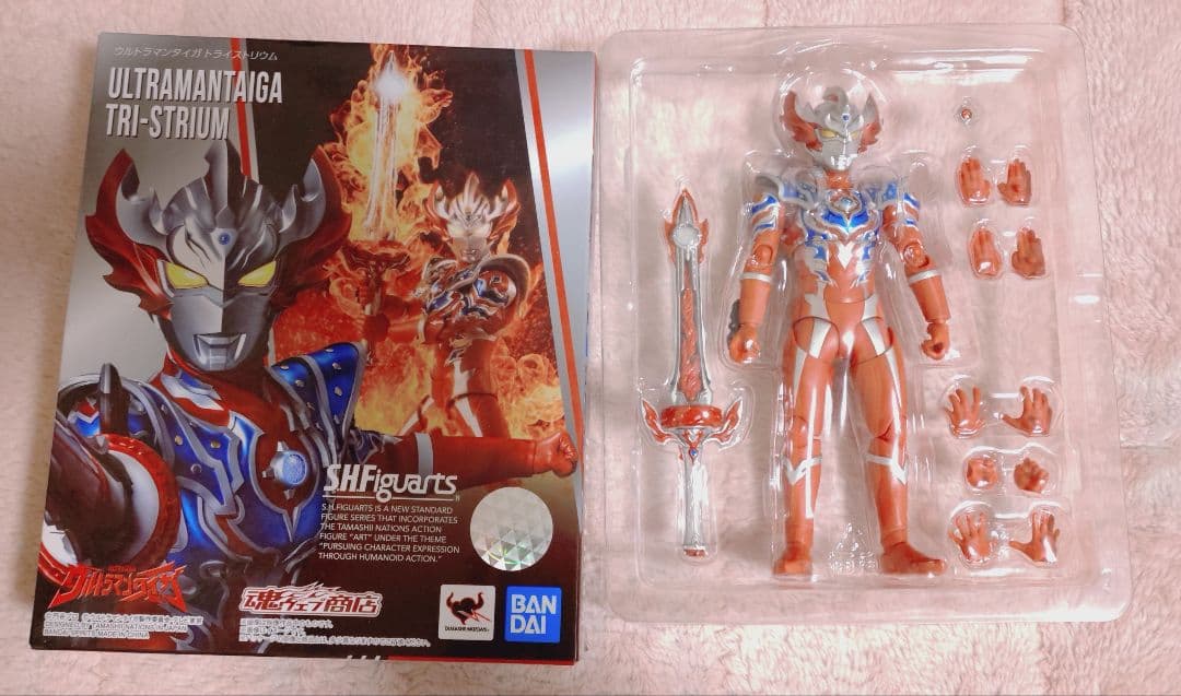 カ*ン様 ウルトラマンタイガ S.H.Figuartsセット 開封済 タイタス