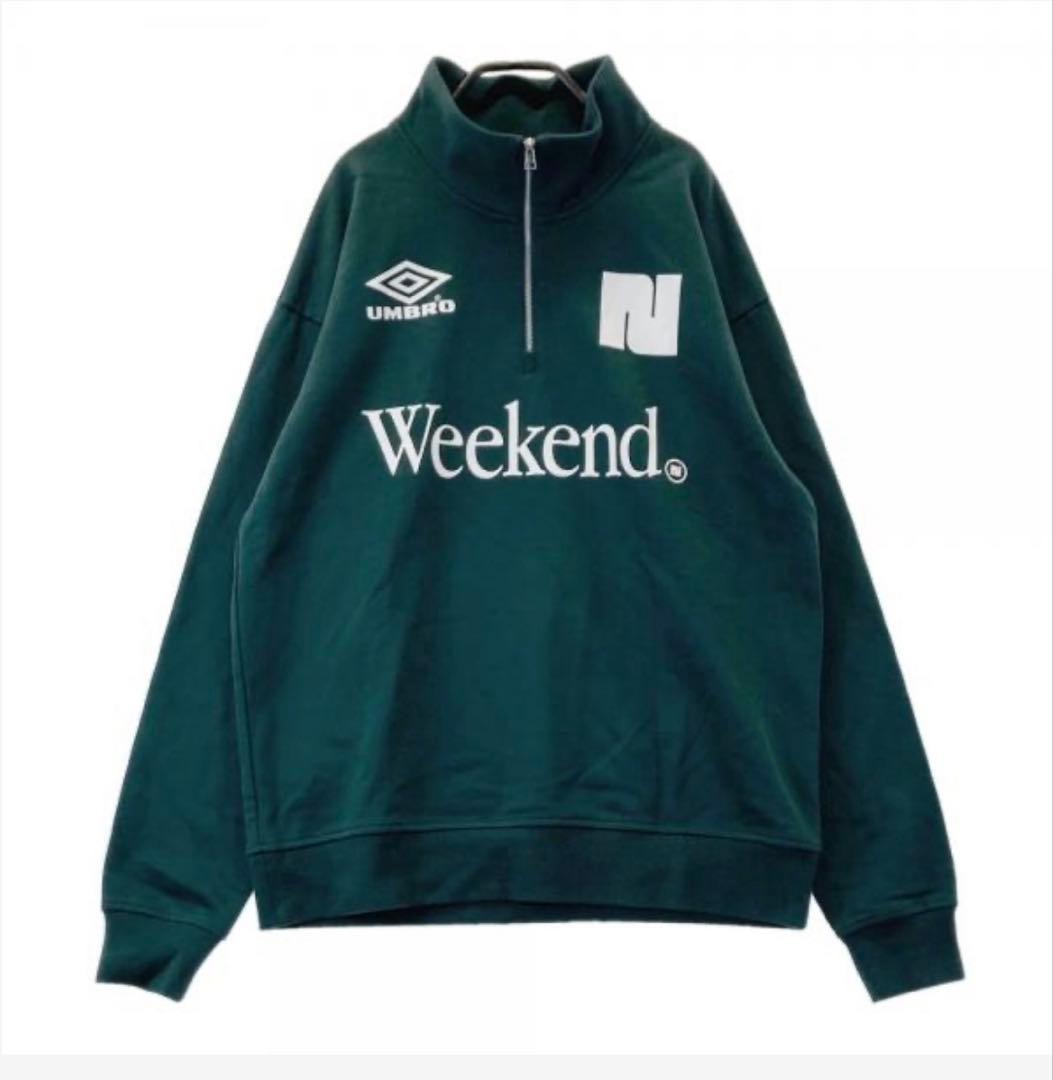 【teaさん専用】UMBROコラボ ハーフジップスウェット