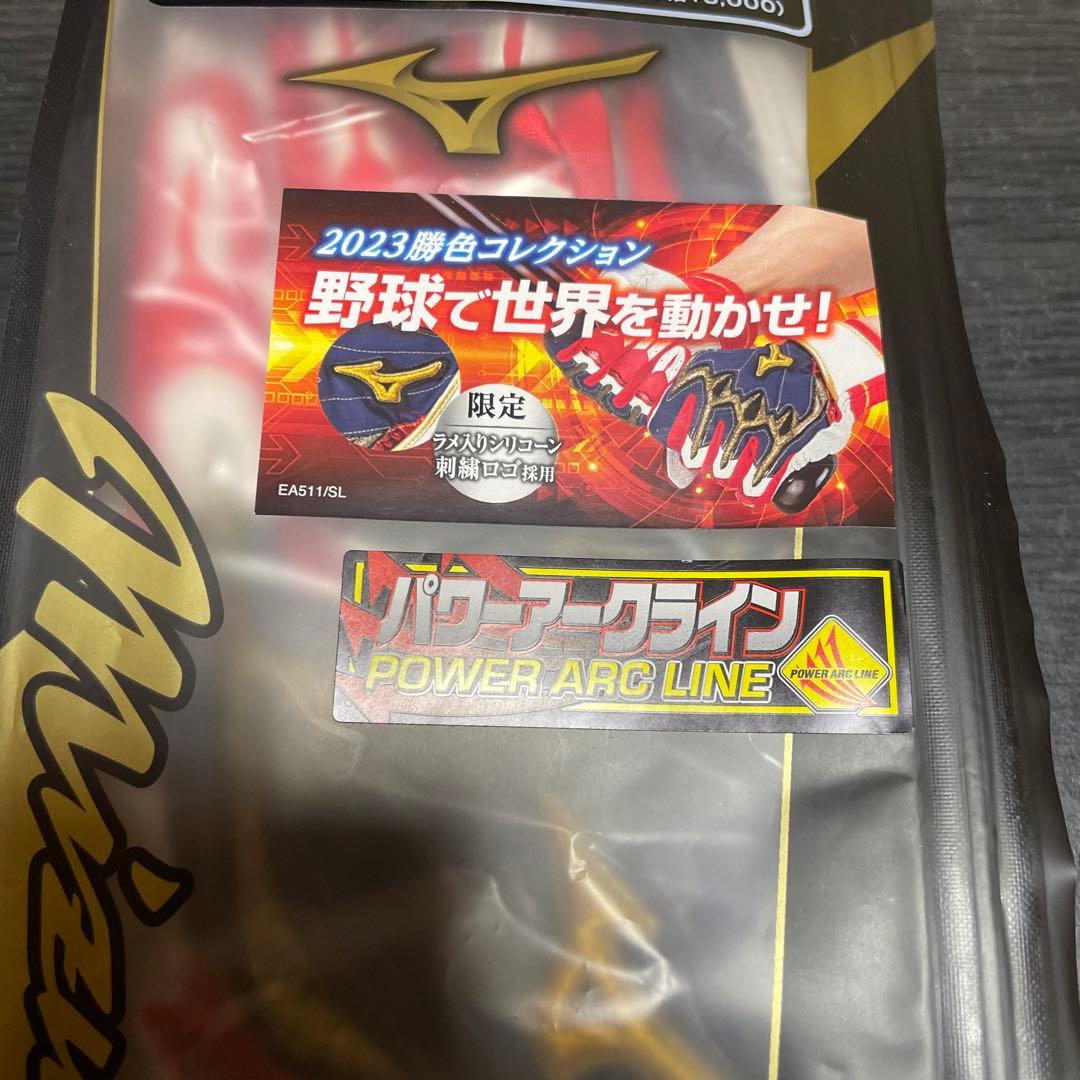 WBC ミズノプロ　バッティング手袋　サイズ26