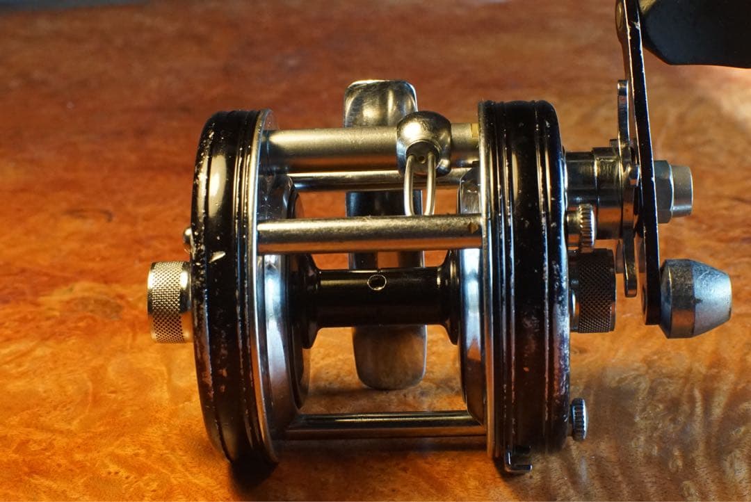 ABU アンバサダー 5000 C ビッグA メンテ済 フレーム修正済