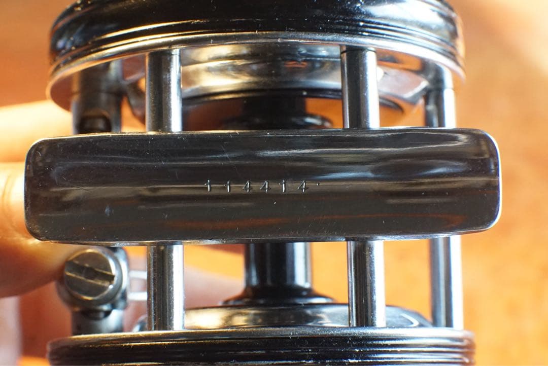 ABU アンバサダー 5000 C ビッグA メンテ済 フレーム修正済