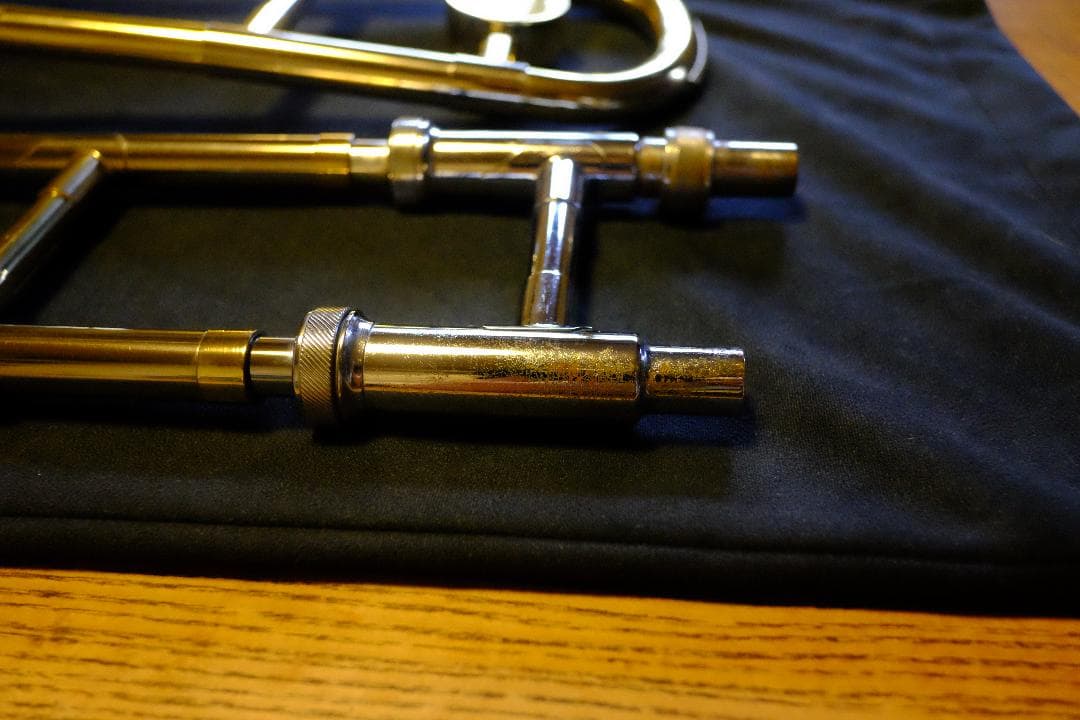 音質最高のテナートロンボーンLINE1000劣化比較的少ないけどスライドが未調整