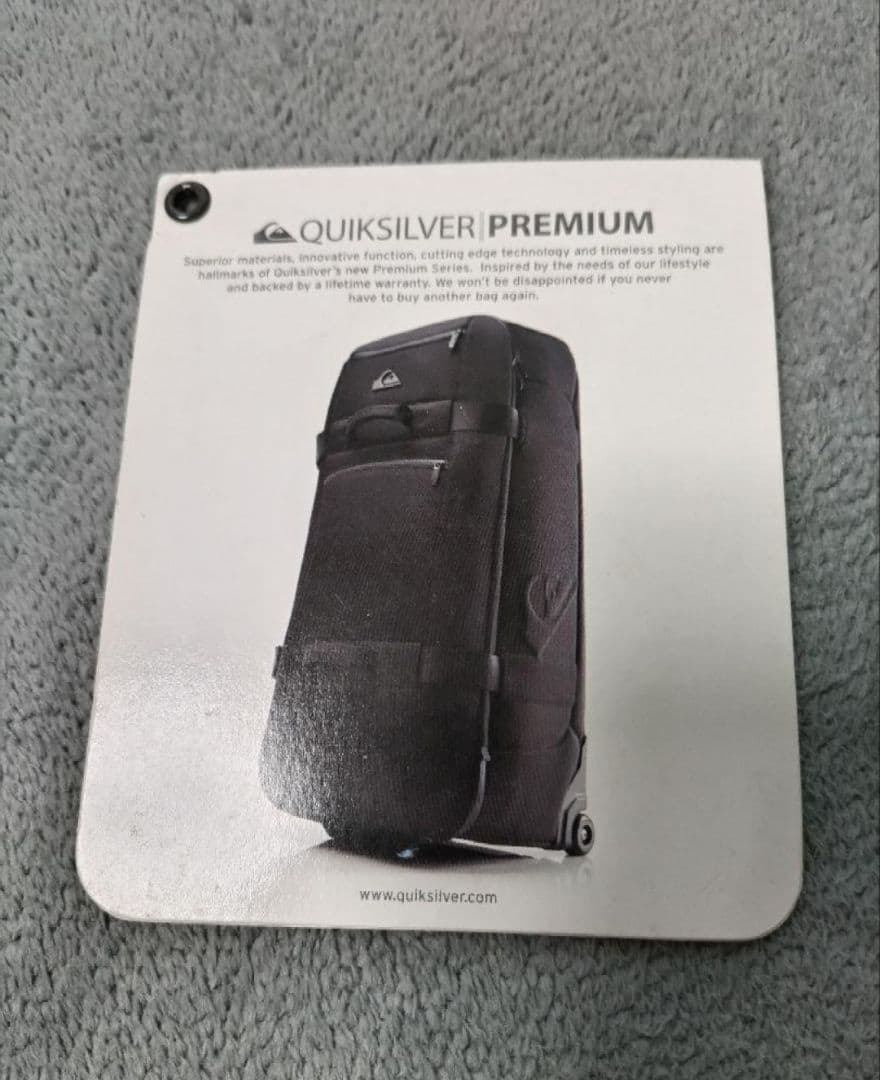 クイックシルバー ビック ソフト キャリーケース 黒 114L - メルカリ