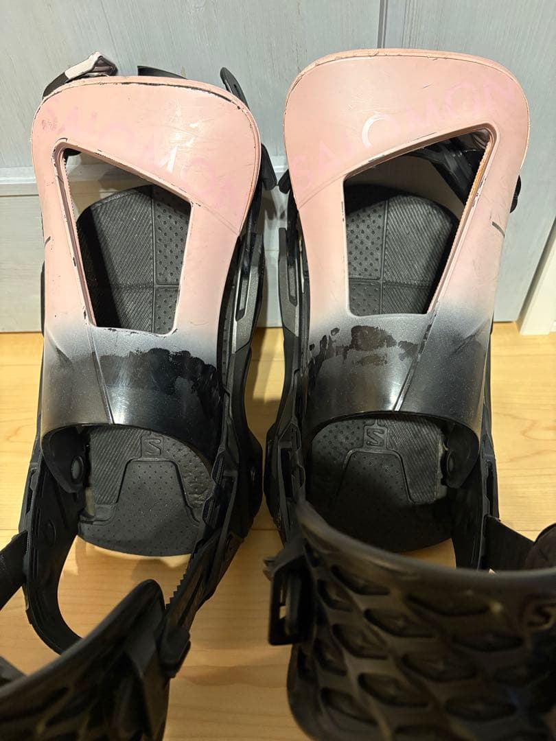 SALOMON ビンディング　HOLOGRAM ホログラム Sサイズ