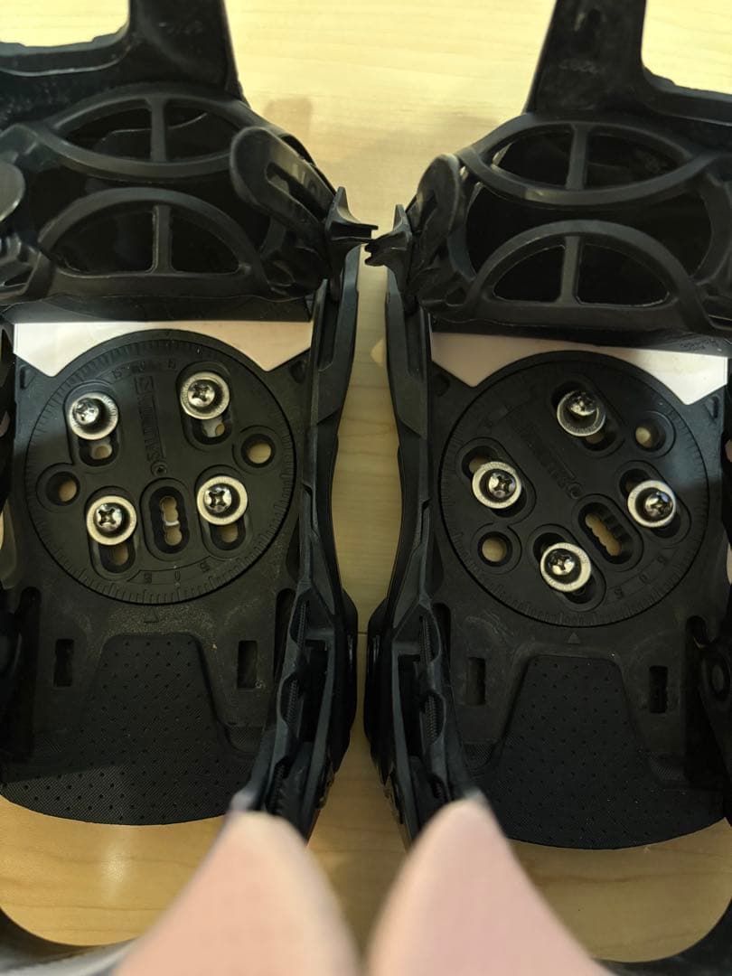 SALOMON ビンディング　HOLOGRAM ホログラム Sサイズ