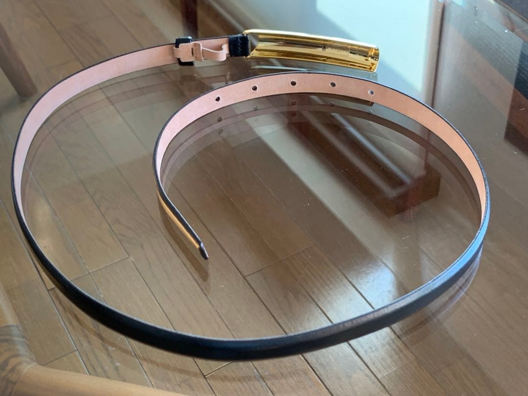 【新品】ATELIER AMBOISE アトリエ アンボワーズ レザーベルト