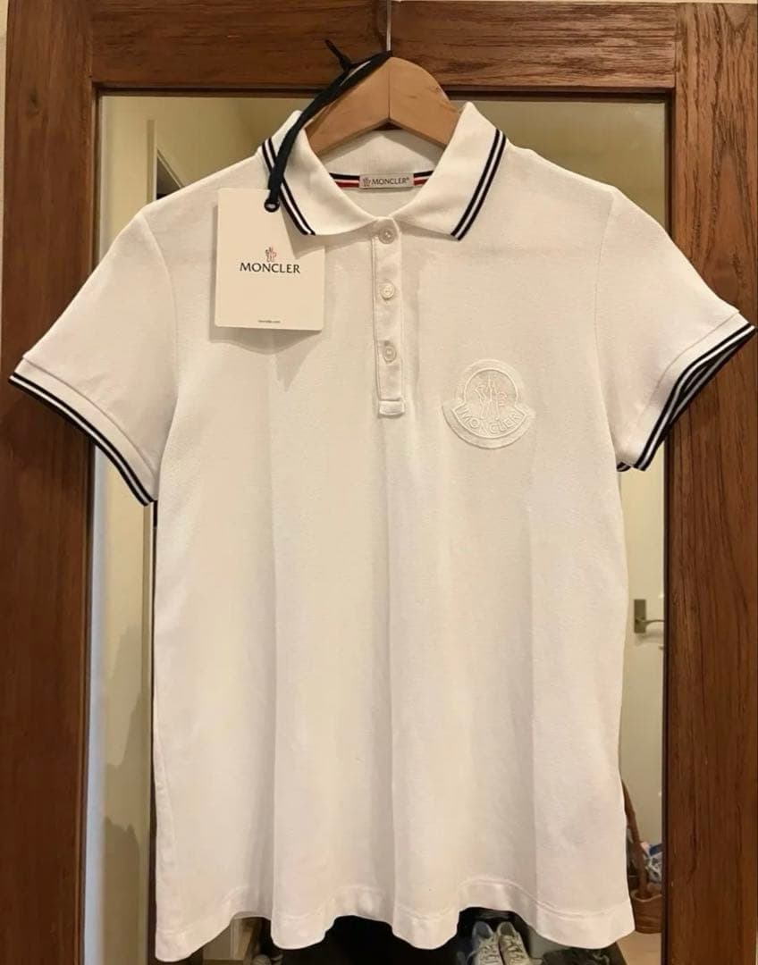 モンクレール ロゴポロシャツ Ｓサイズ