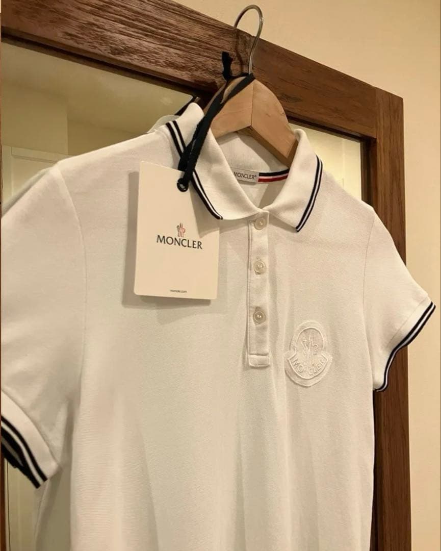 モンクレール ロゴポロシャツ Ｓサイズ