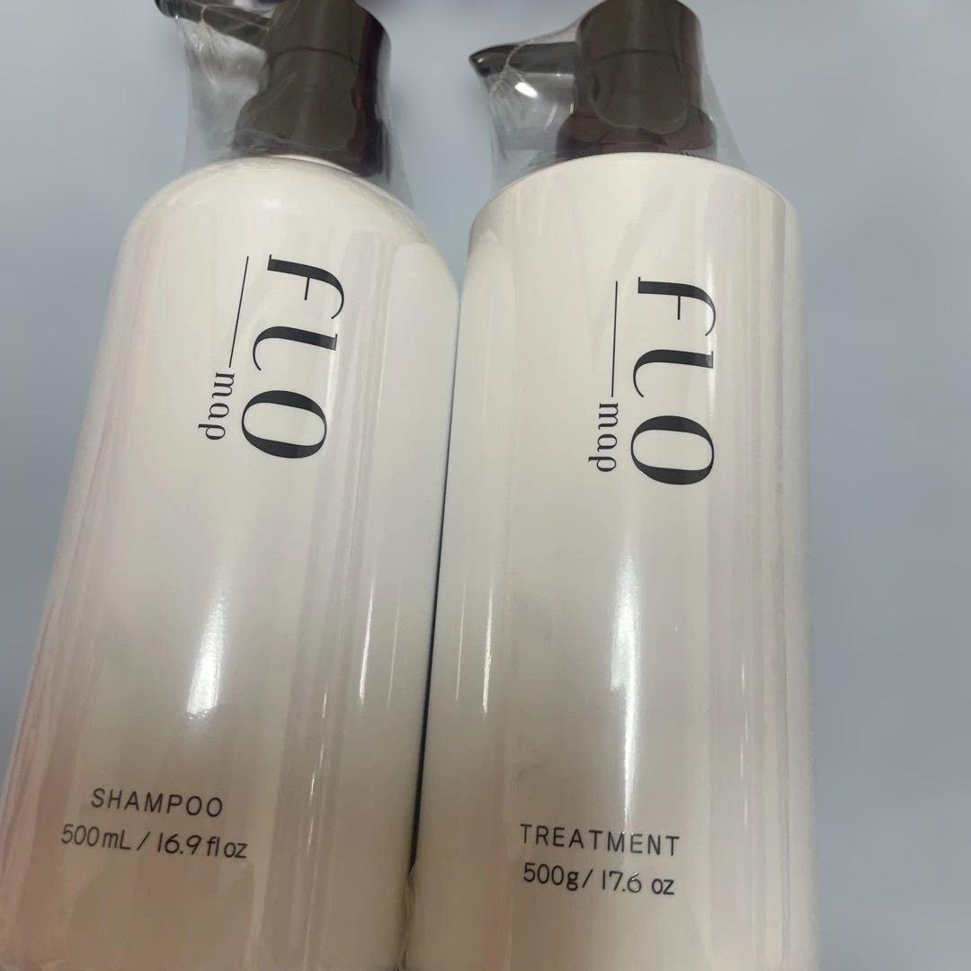 フローマップシャンプー＆トリートメント セット美容室専売品貴重！未