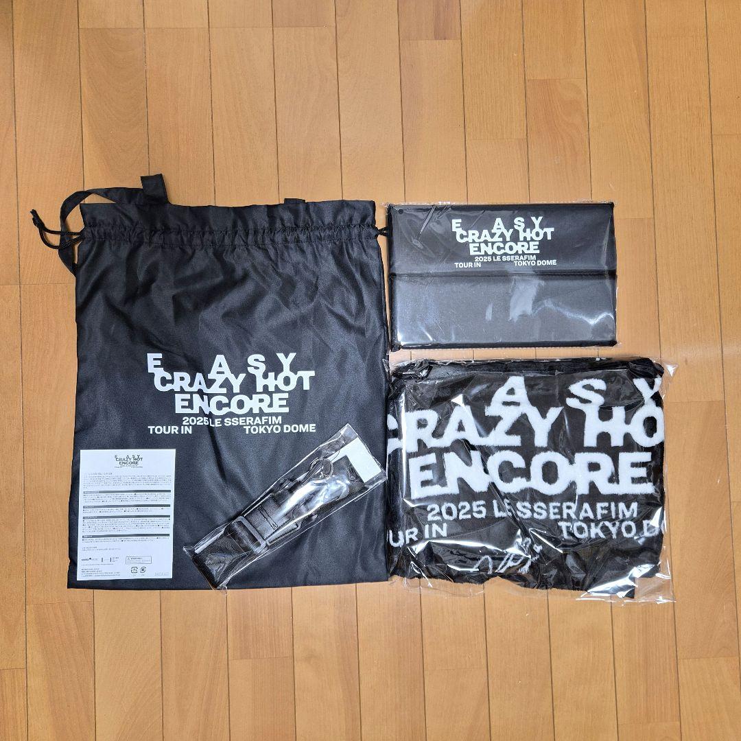 LE SSERAFIM　ルセラフィム　プレミアシート　アプグレ特典+FC特典