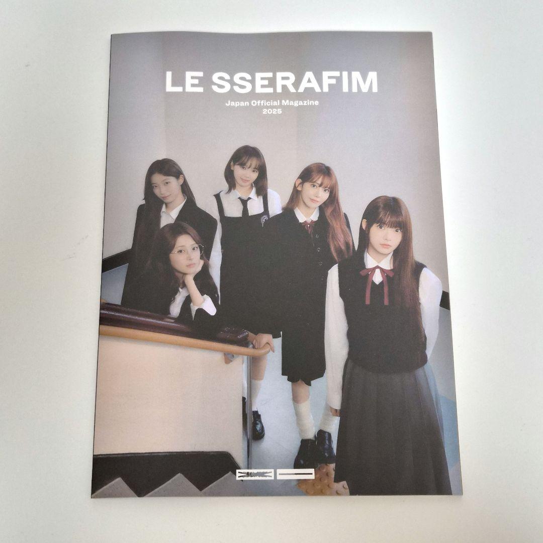 LE SSERAFIM　ルセラフィム　プレミアシート　アプグレ特典+FC特典