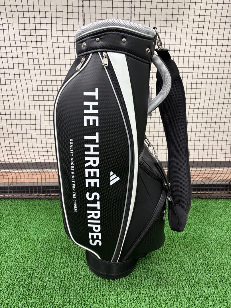 新品未使用　アディダス　軽量キャディバッグ