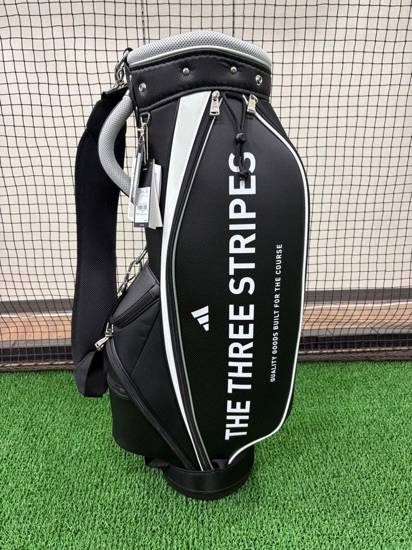 新品未使用　アディダス　軽量キャディバッグ