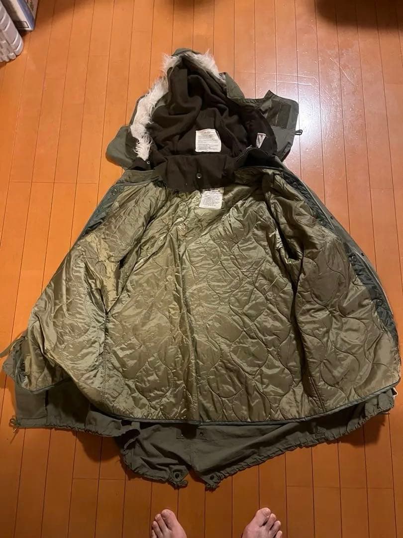 WAIPER.inc M-65 フィッシュテールパーカー wp1004フルセット